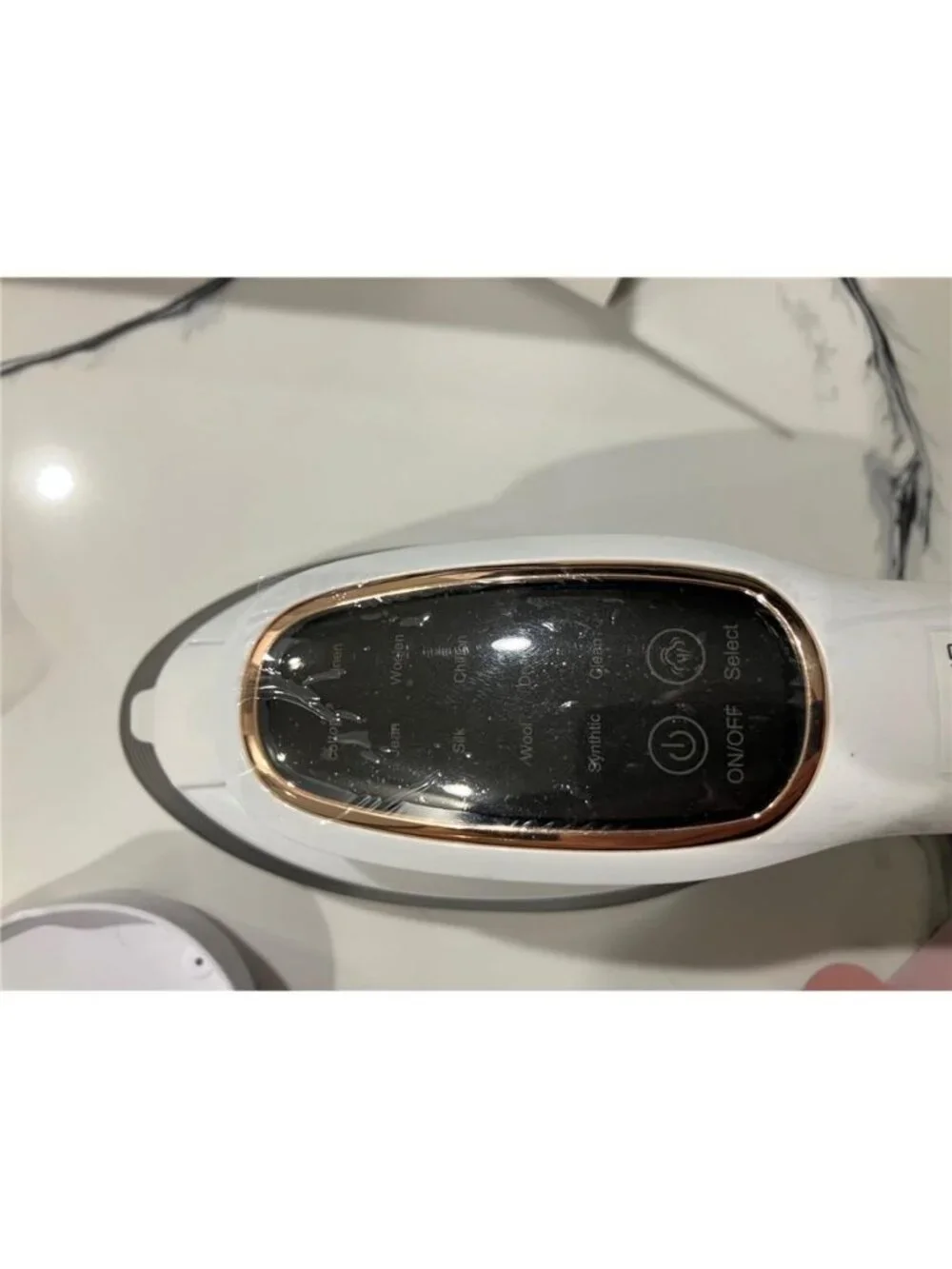 2-in-1 Iron & Steamer for Clothes, Handheld Garment Wrinkle Remover